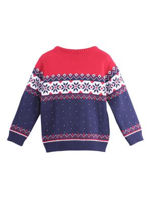 navy blue wool sweater - 17159239 - Standard Image - 2