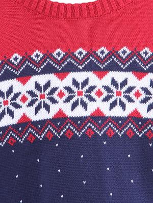 navy blue wool sweater - 17159239 - Standard Image - 3