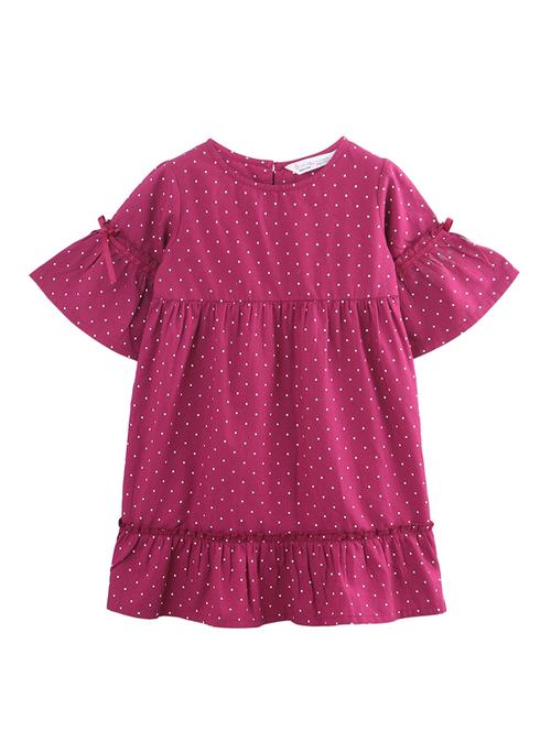 red cotton frock - 17159243 - Standard Image - 1