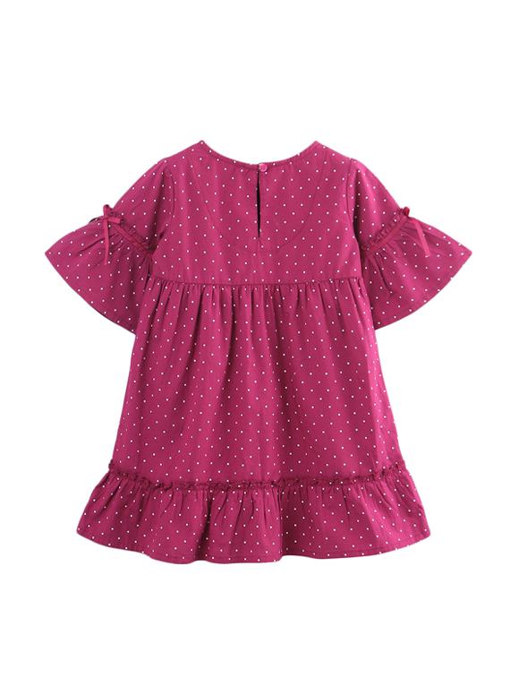 red cotton frock - 17159243 - Zoom Image - 2