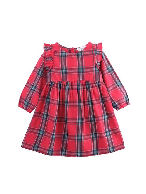 red cotton frock - 17159244 - Standard Image - 1