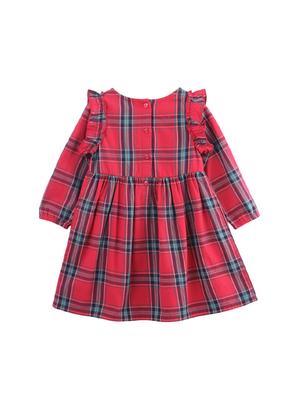 red cotton frock - 17159244 - Standard Image - 2