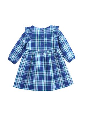 blue cotton frock - 17159245 - Standard Image - 2