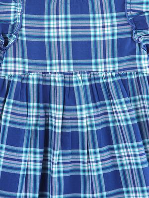 blue cotton frock - 17159245 - Standard Image - 3