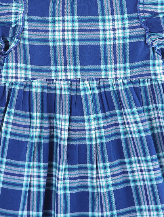 blue cotton frock - 17159245 - Zoom Image - 3