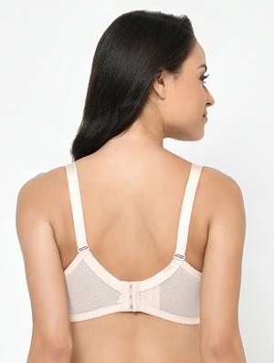 pink polyester cage bra - 17160152 - Standard Image - 3