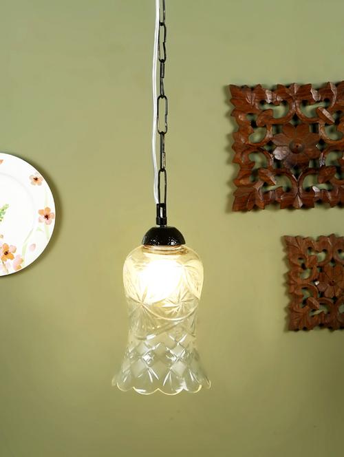 designer lighting wrought iron rustic finish pendent - 17161220 - Standard Image - 1