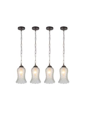 designer lighting wrought iron rustic finish pendent - 17161220 - Standard Image - 2
