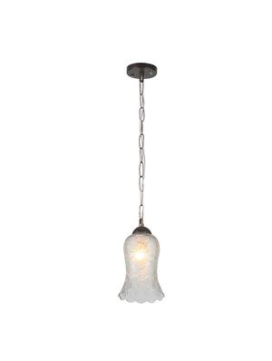 designer lighting wrought iron rustic finish pendent - 17161220 - Standard Image - 3
