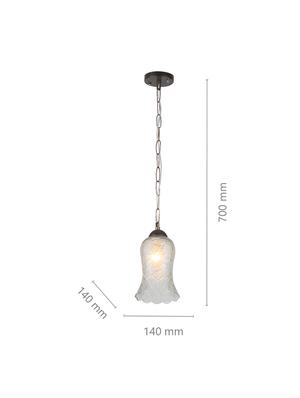 designer lighting wrought iron rustic finish pendent - 17161220 - Standard Image - 5
