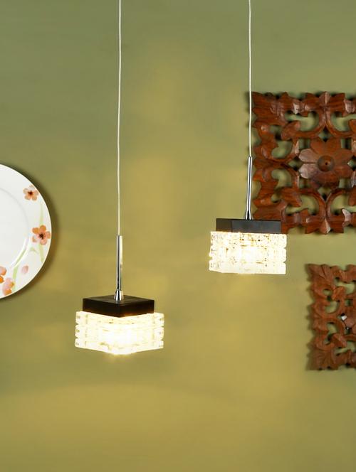designer lighting crystal pendent - 17161240 - Standard Image - 1