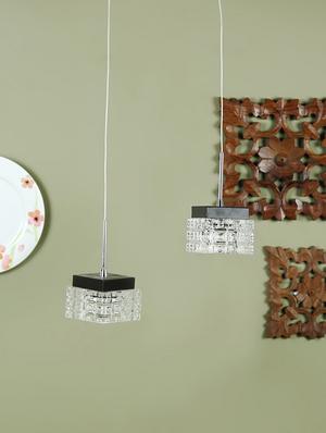 designer lighting crystal pendent - 17161240 - Standard Image - 2