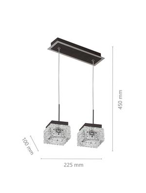 designer lighting crystal pendent - 17161240 - Standard Image - 5