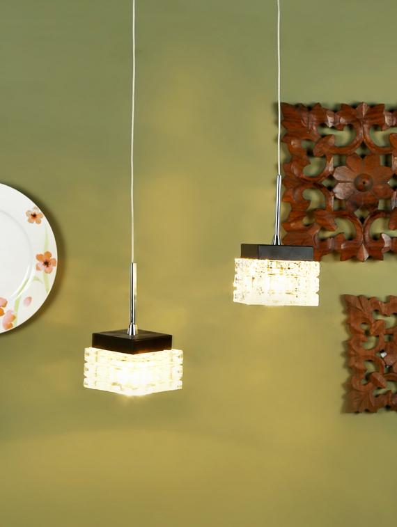 designer lighting crystal pendent - 17161240 - Zoom Image - 1