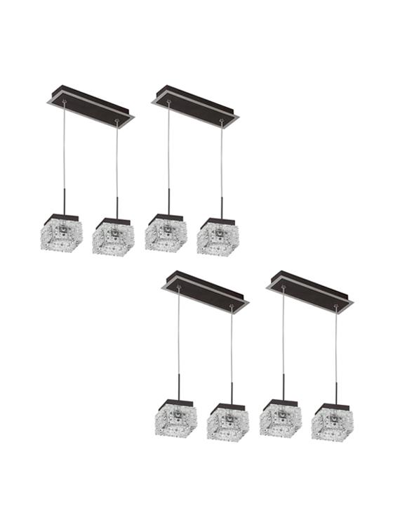 designer lighting crystal pendent - 17161240 - Zoom Image - 3