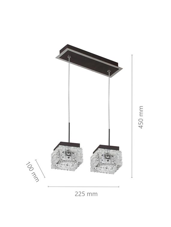 designer lighting crystal pendent - 17161240 - Zoom Image - 5
