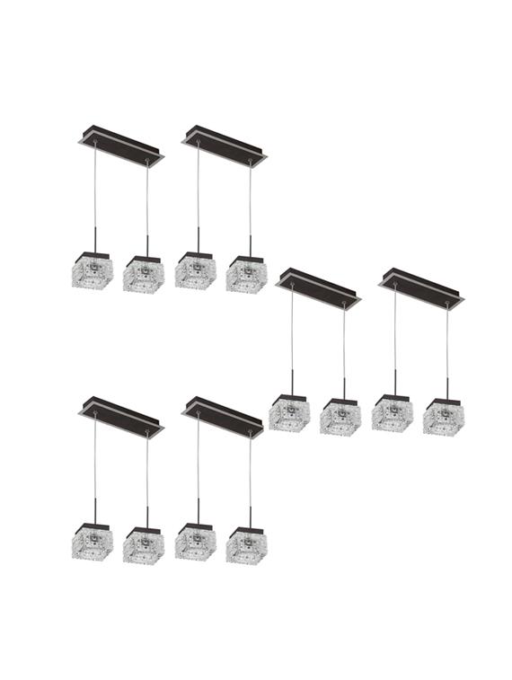 designer lighting crystal pendent - 17161241 - Zoom Image - 3