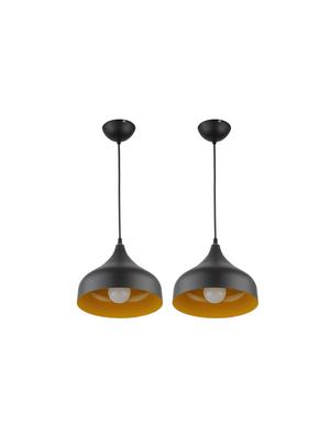 designer lighting single metal pendent - 17161242 - Standard Image - 3