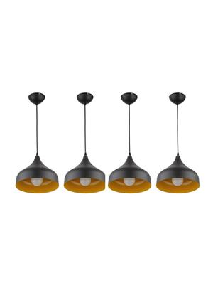 designer lighting single metal pendent - 17161243 - Standard Image - 3