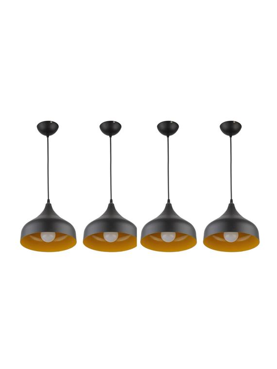 designer lighting single metal pendent - 17161243 - Zoom Image - 3