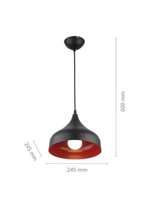 designer lighting single metal pendent - 17161245 - Standard Image - 4