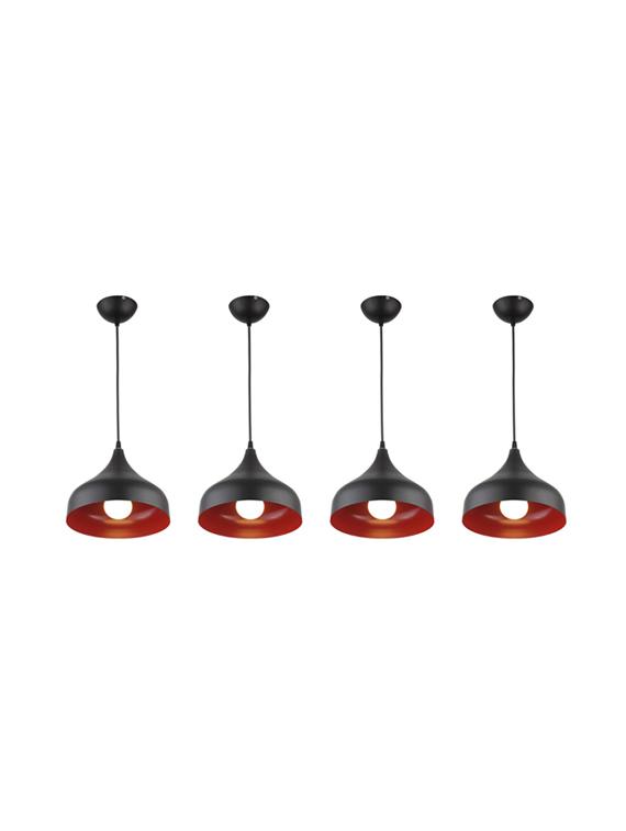 designer lighting single metal pendent - 17161245 - Zoom Image - 3