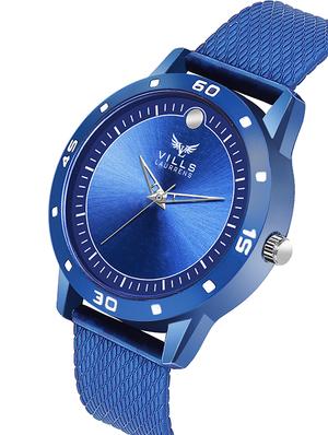 vills laurrens vl-1237 blue dial watch for boys and men (blue) - 17161316 - Standard Image - 2