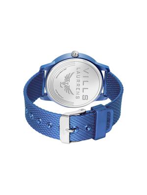 vills laurrens vl-1237 blue dial watch for boys and men (blue) - 17161316 - Standard Image - 3