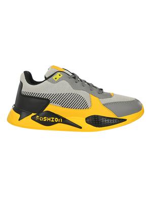 grey lace up sport shoes - 17161374 - Standard Image - 2
