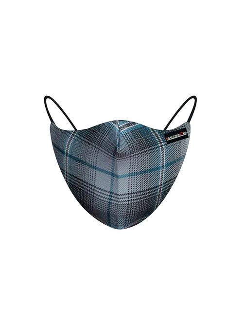 blue cotton antipollution women mask - 17161412 - Standard Image - 1