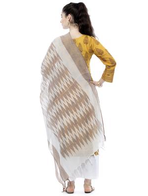solid plain dupatta - 17161610 - Standard Image - 3