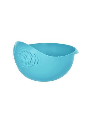 plastic rice bowl storing and straining washing bowl - 17161694 - Standard Image - 4
