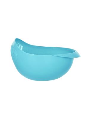 plastic rice bowl storing and straining washing bowl - 17161694 - Standard Image - 5
