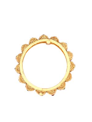 gold tone gold plated bangles - 17161931 - Standard Image - 4