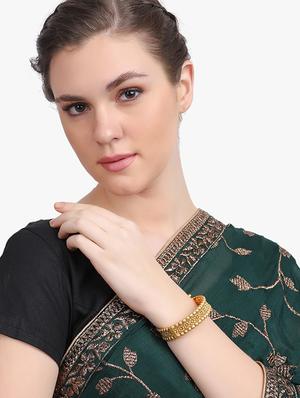 gold tone gold plated bangles - 17161938 - Standard Image - 4