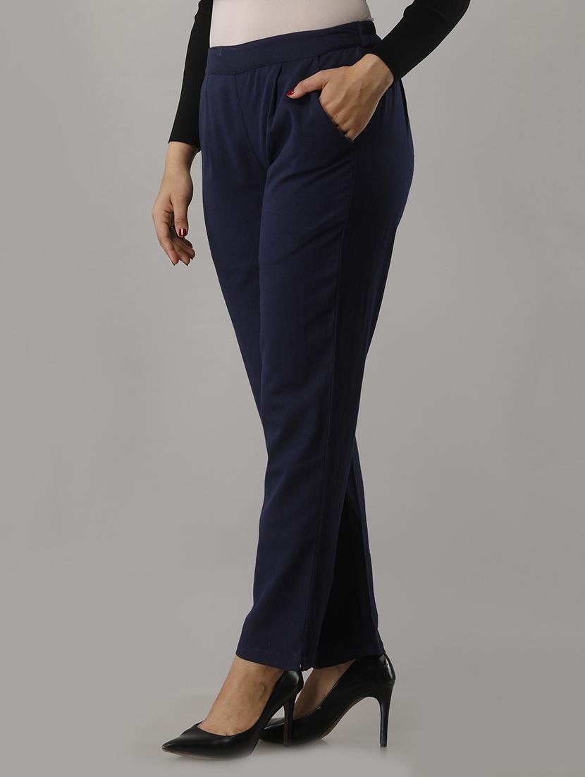 mid rise cigarette pants trouser - 17162952 - Zoom Image - 2