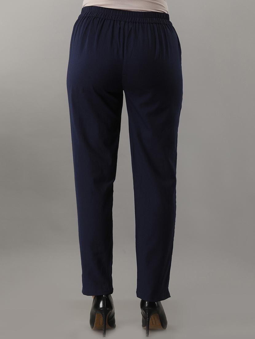mid rise cigarette pants trouser - 17162952 - Zoom Image - 3