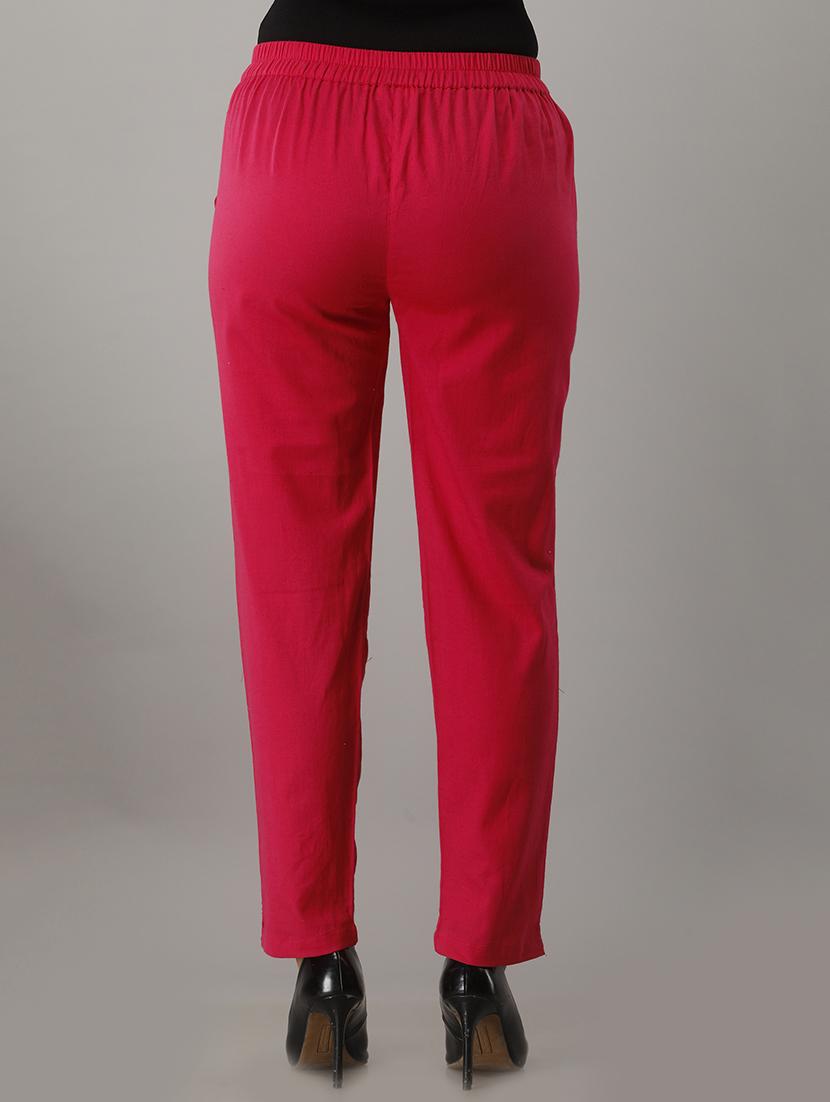 mid rise cigarette pants trouser - 17162954 - Zoom Image - 3