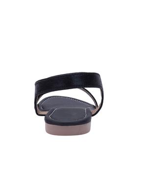 black back strap sandals - 17162963 - Standard Image - 3