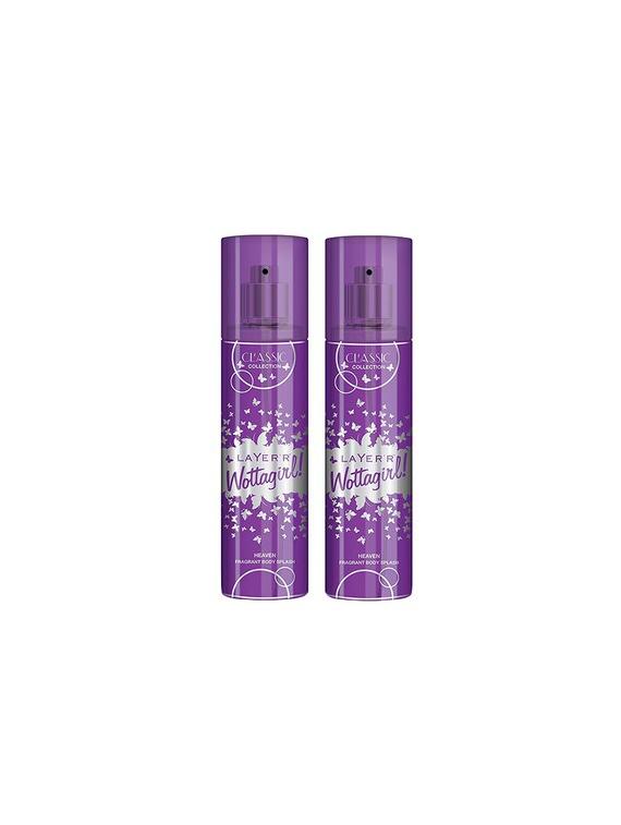 layer'r wottagirl heaven fragrant body splash, 135ml (pack of 2) - 17163646 - Zoom Image - 1