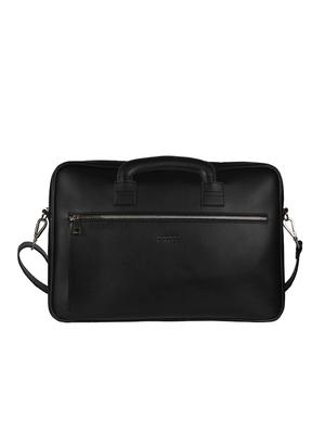 black leatherette laptopbag - 17164069 - Standard Image - 2