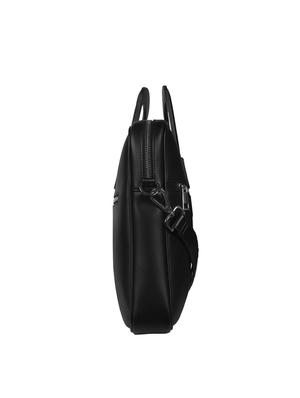 black leatherette laptopbag - 17164069 - Standard Image - 6