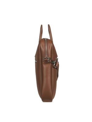 brown leatherette laptopbag - 17164071 - Standard Image - 6