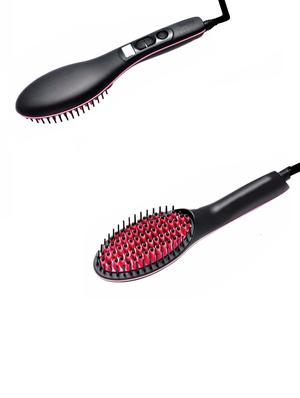 favon simply straight ceramic straightening brush - 17164085 - Standard Image - 2