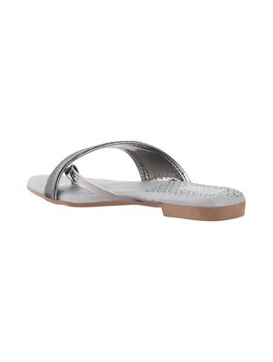 grey one toe sandals - 17164282 - Standard Image - 2