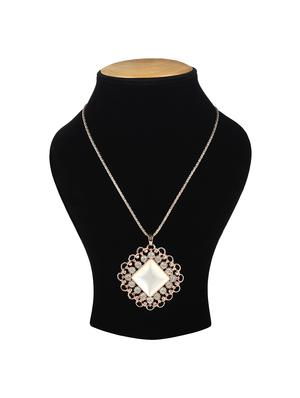 gold metal pendant - 17165058 - Standard Image - 2