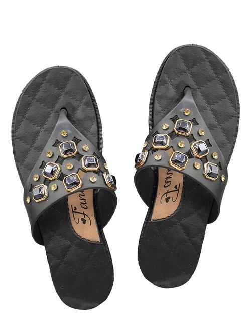 black toe separator flip flops - 17165510 - Standard Image - 1