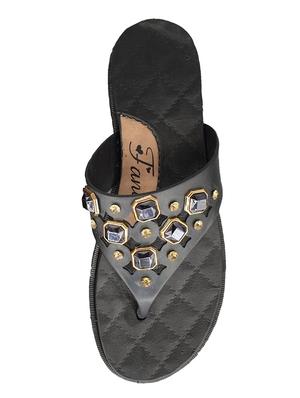 black toe separator flip flops - 17165510 - Standard Image - 5