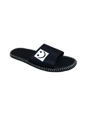 black slip on flip flops - 17165520 - Standard Image - 2