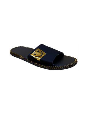 black slip on flip flops - 17165522 - Standard Image - 2